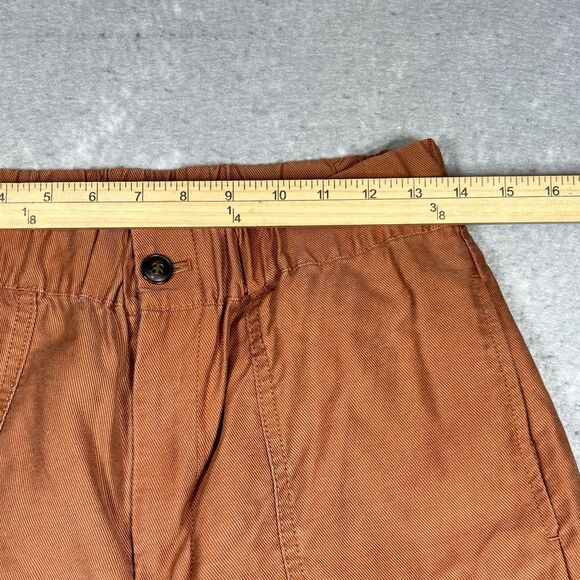 Madewell Pants Womens Size Small Tapered Huston Pull On Crop Pants Pockets - Picture 4 of 9